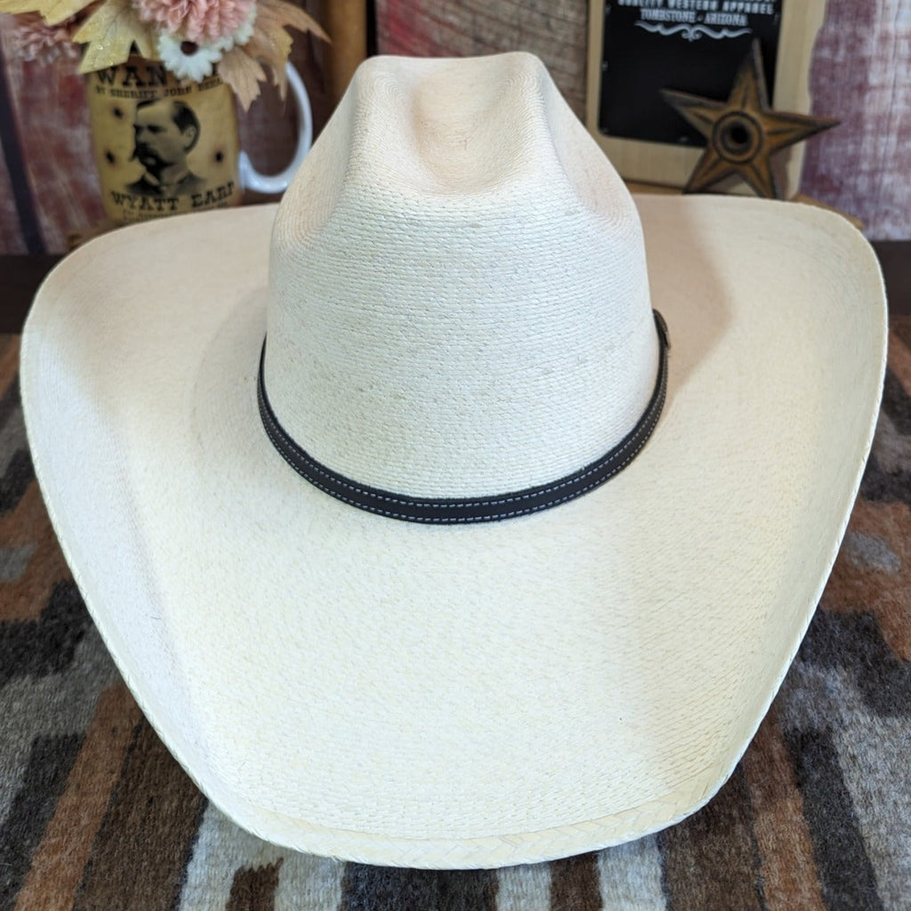 Palm Hat “Hereford Low Crown” by Atwood   7495HLCAtwood Front View
