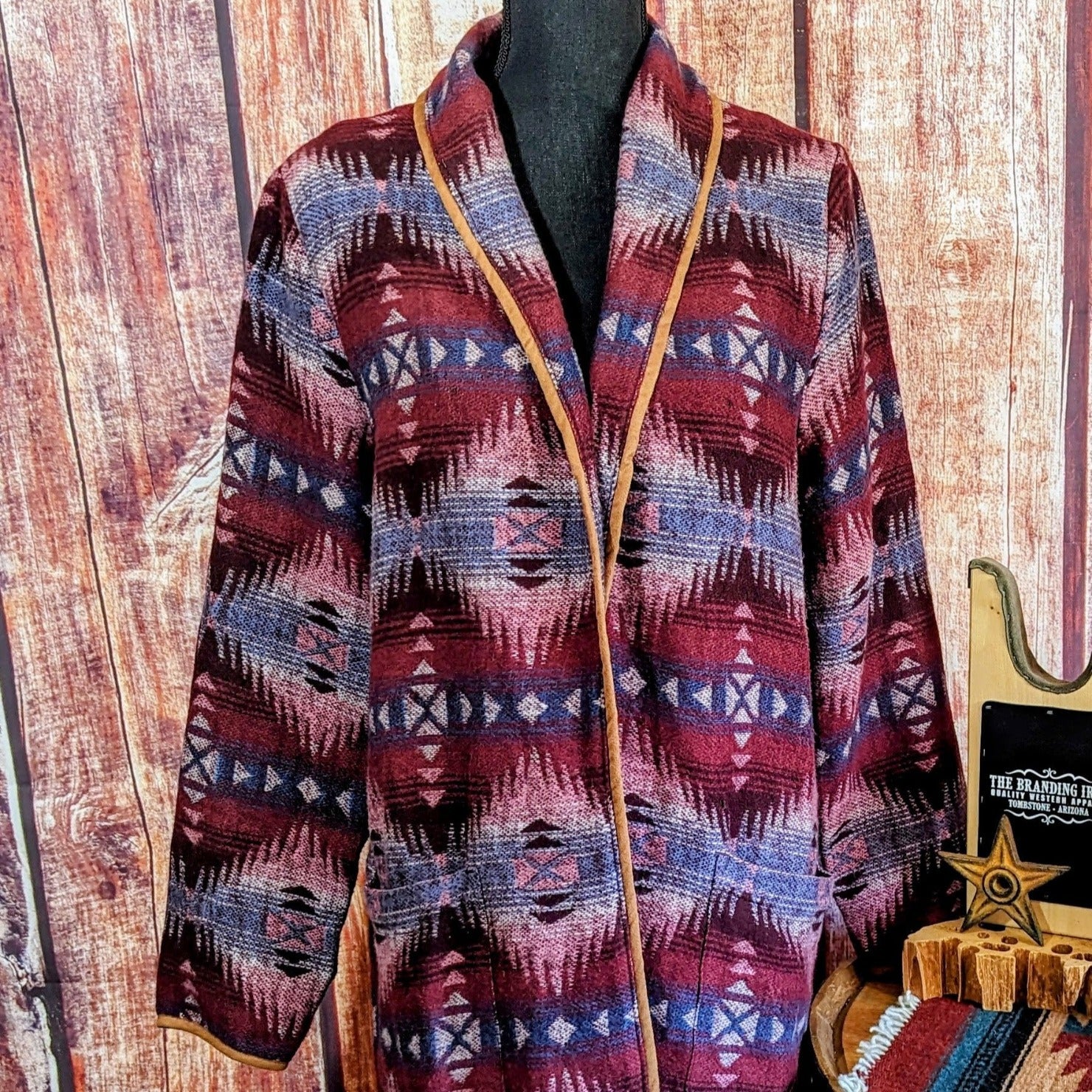 Women's Blanket Coat 