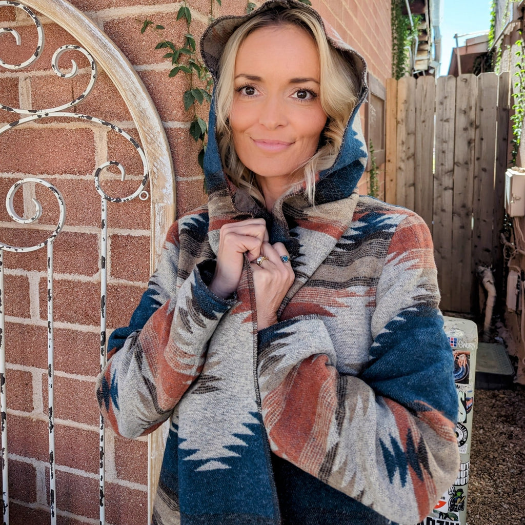 Women's Cardigan by Cripple Creek CR15649 Model View
