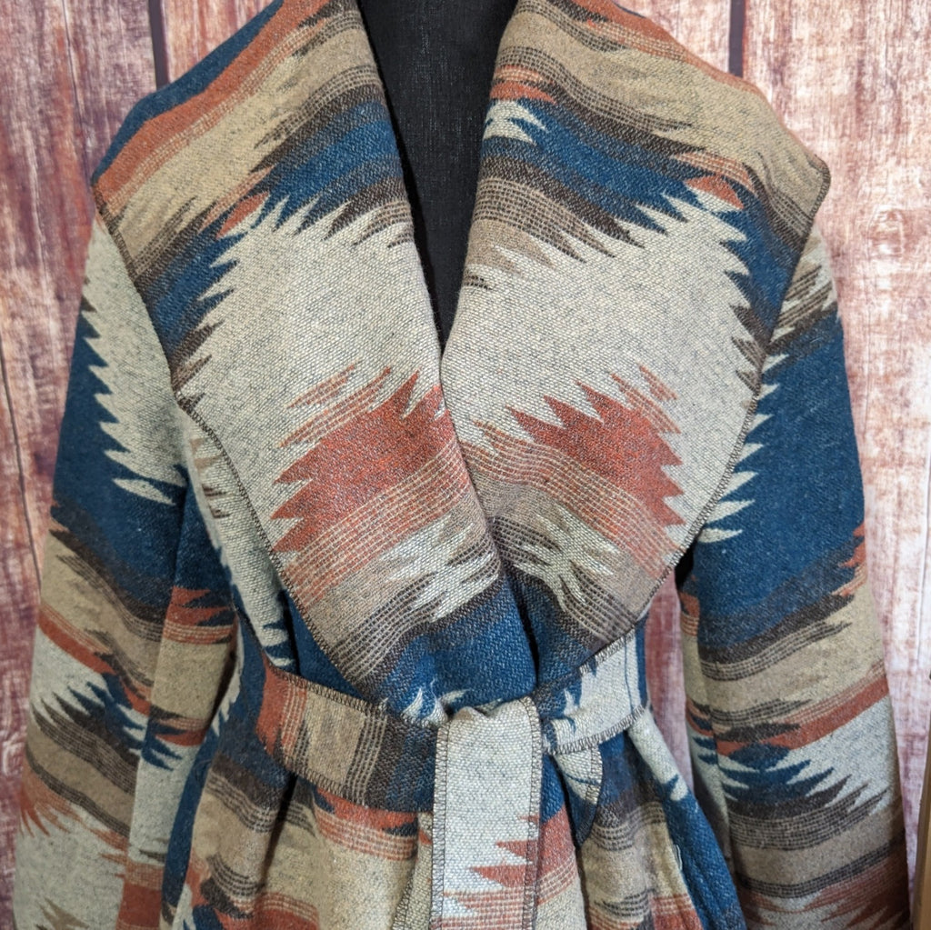 Women's Cardigan by Cripple Creek CR15649 Front Detailed View 