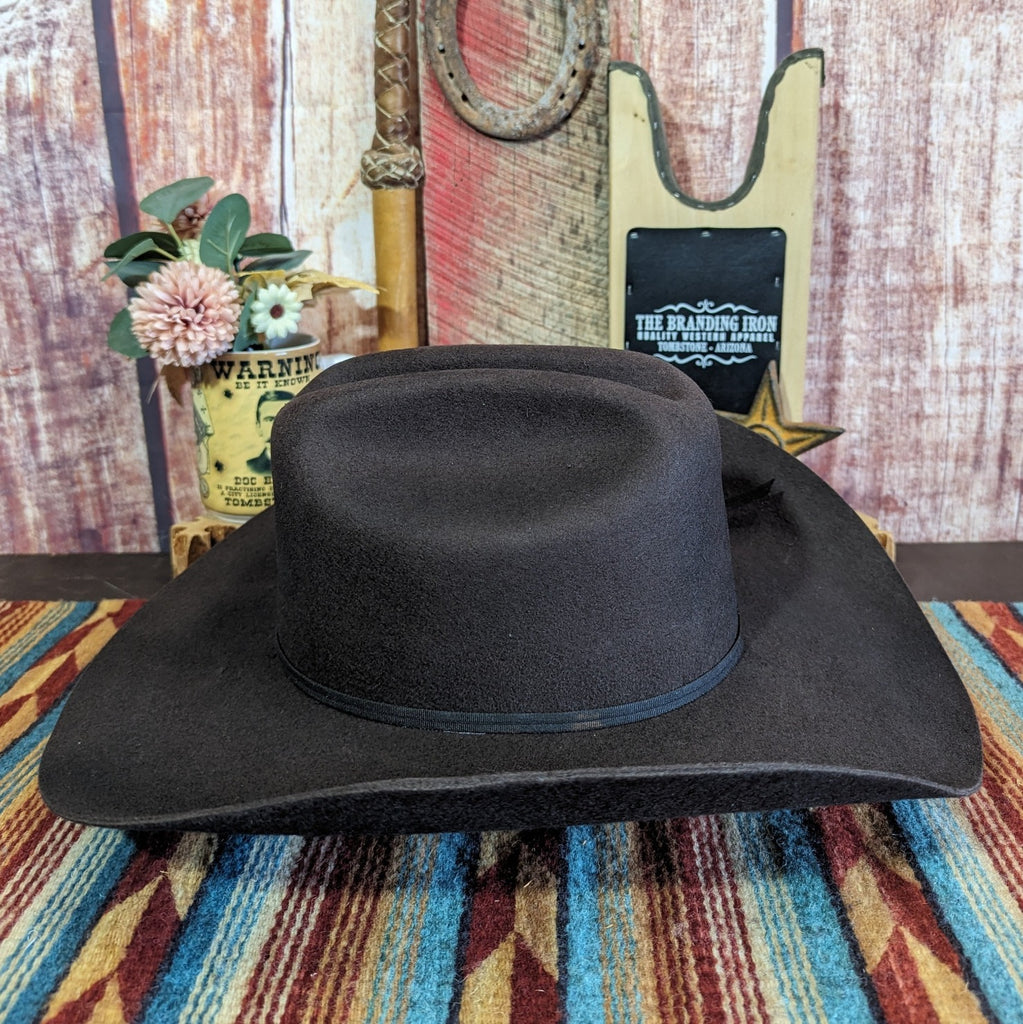 4X Wool Hat "Montana Ranch"  by Bullhide   0858CH side view