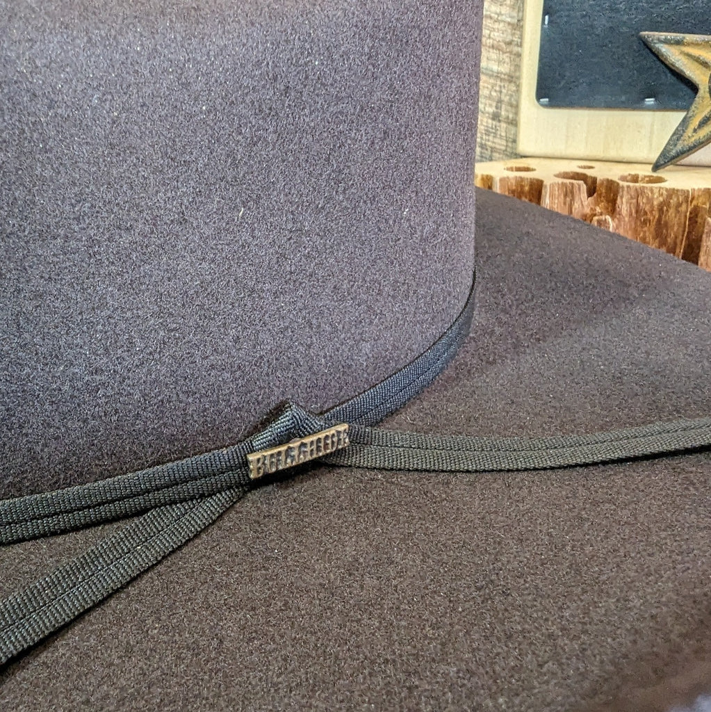 4X Wool Hat "Montana Ranch"  by Bullhide   0858CH detail view