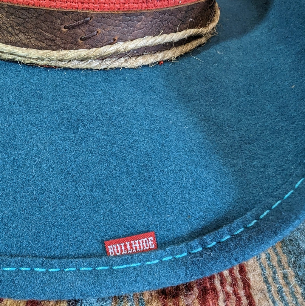 Shapeable Wool Hat "Forever After All" by Bullhide   0861T detail view