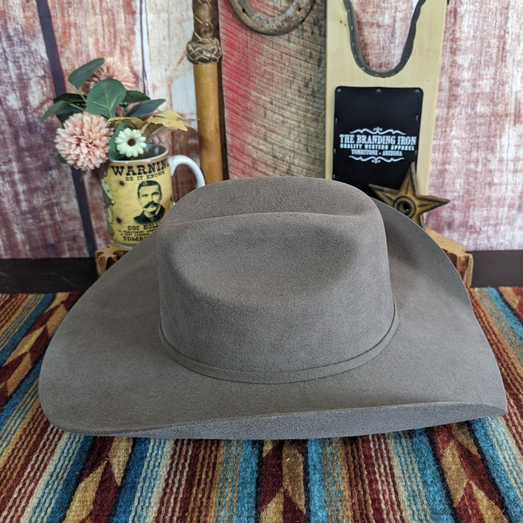 8X Fur Felt Hat "Legacy" by Bullhide  0518DT side view