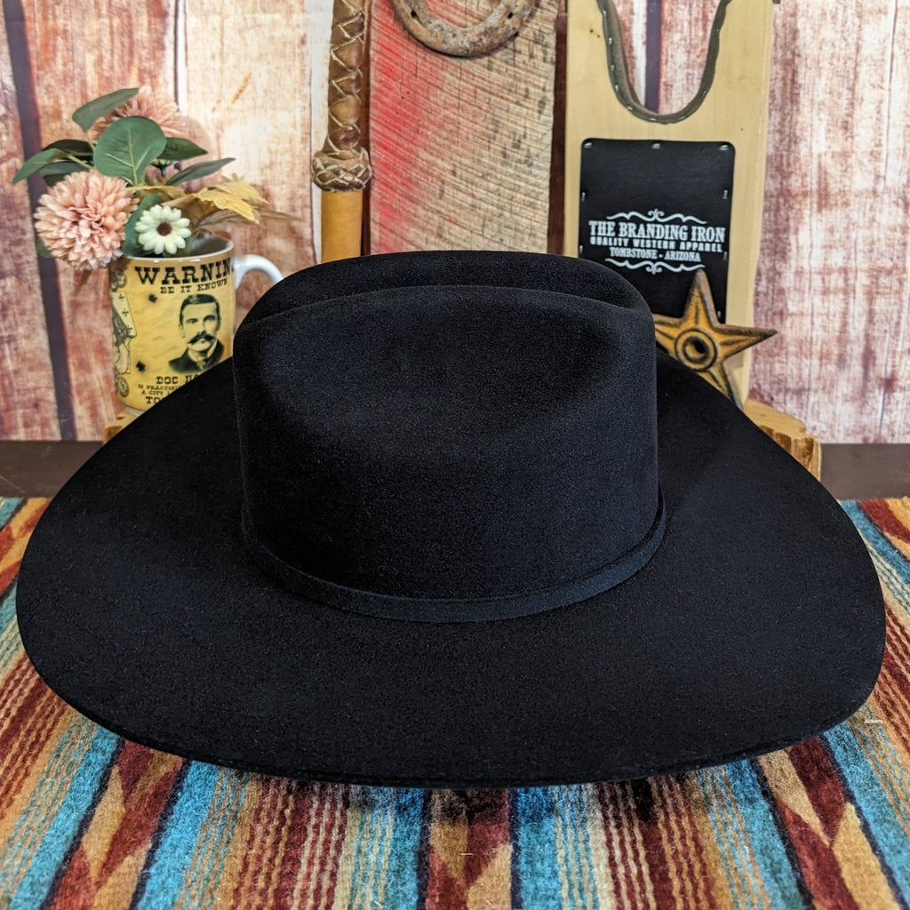 5X Fur Felt Hat "The Challenger" by Resistol RFTCHG-684007 Side View