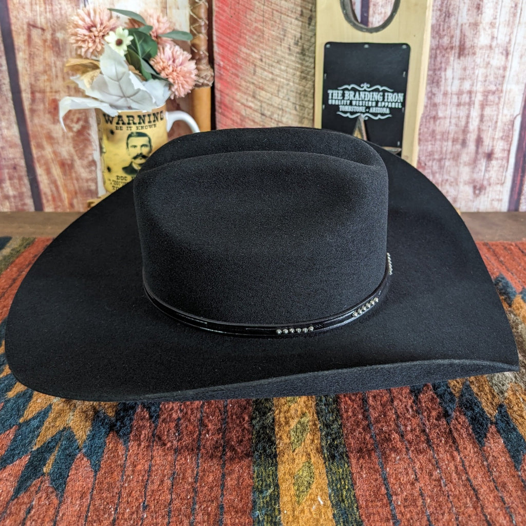 Classic Wool Hat the "Llano" by Stetson  SWLLNO-724207 Side View