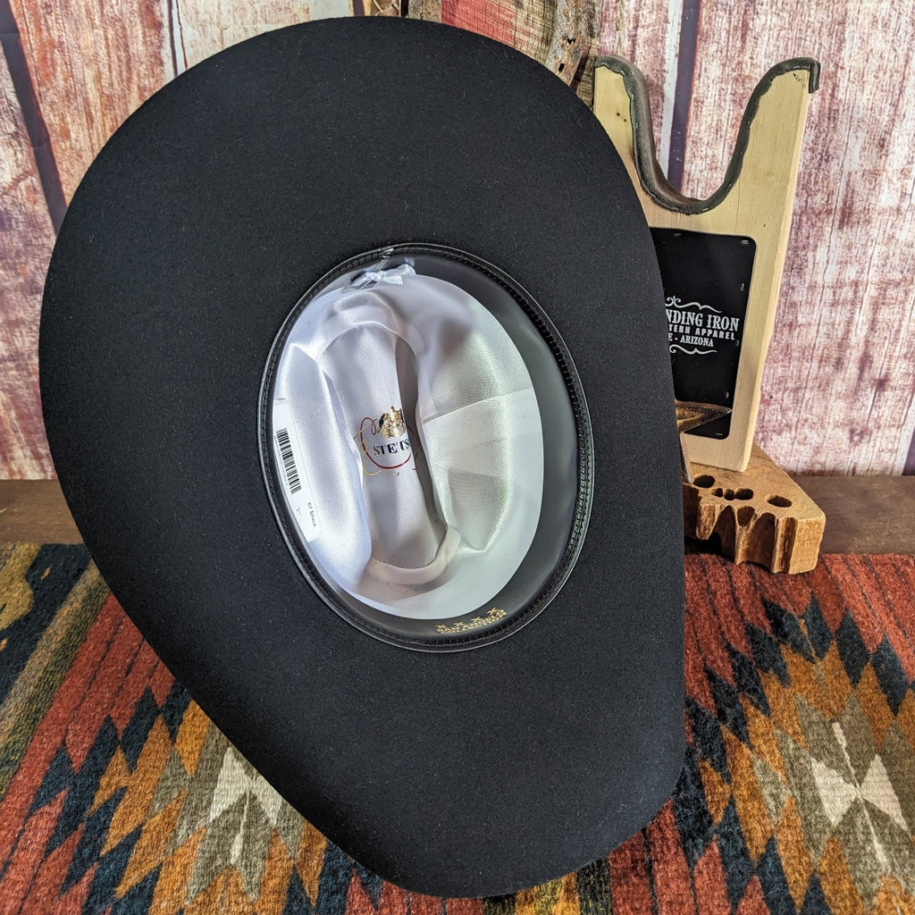 Classic Wool Hat the "Llano" by Stetson  SWLLNO-724207 Inside View
