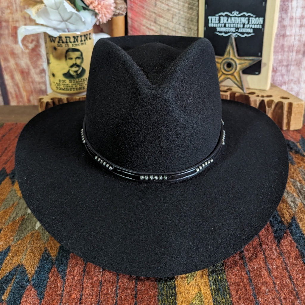 4X Wool Hat the "Llano" by Stetson  SWLLNO-163907 Front View
