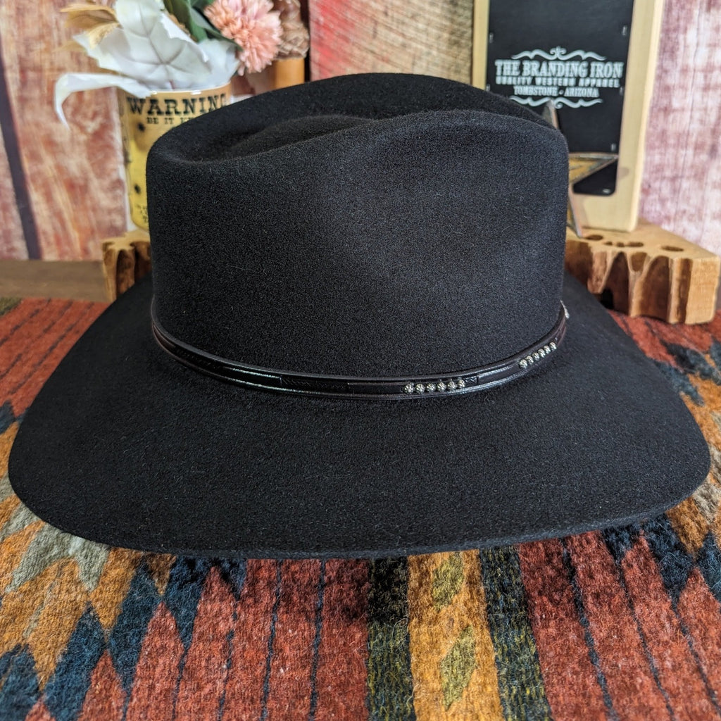4X Wool Hat the "Llano" by Stetson  SWLLNO-163907 Side View