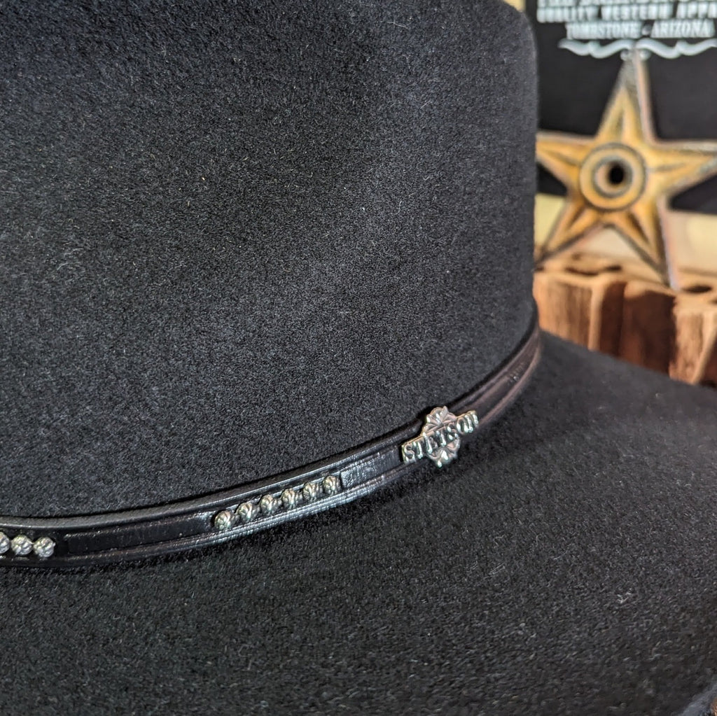 4X Wool Hat the "Llano" by Stetson  SWLLNO-163907 Detailed View