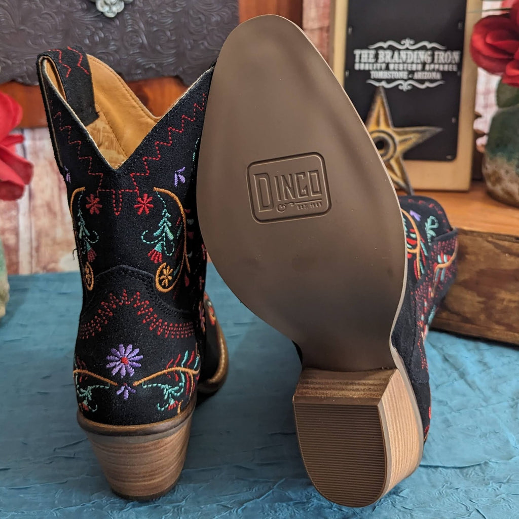 Women's Boot "Sugar Bug" by Dingo Back Sole View