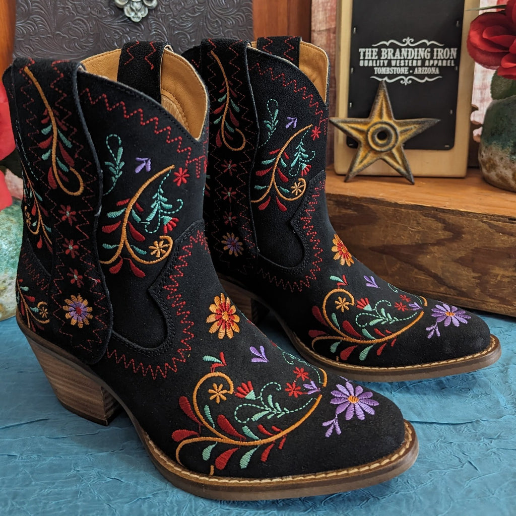 Women's Boot "Sugar Bug" by Dingo Side View