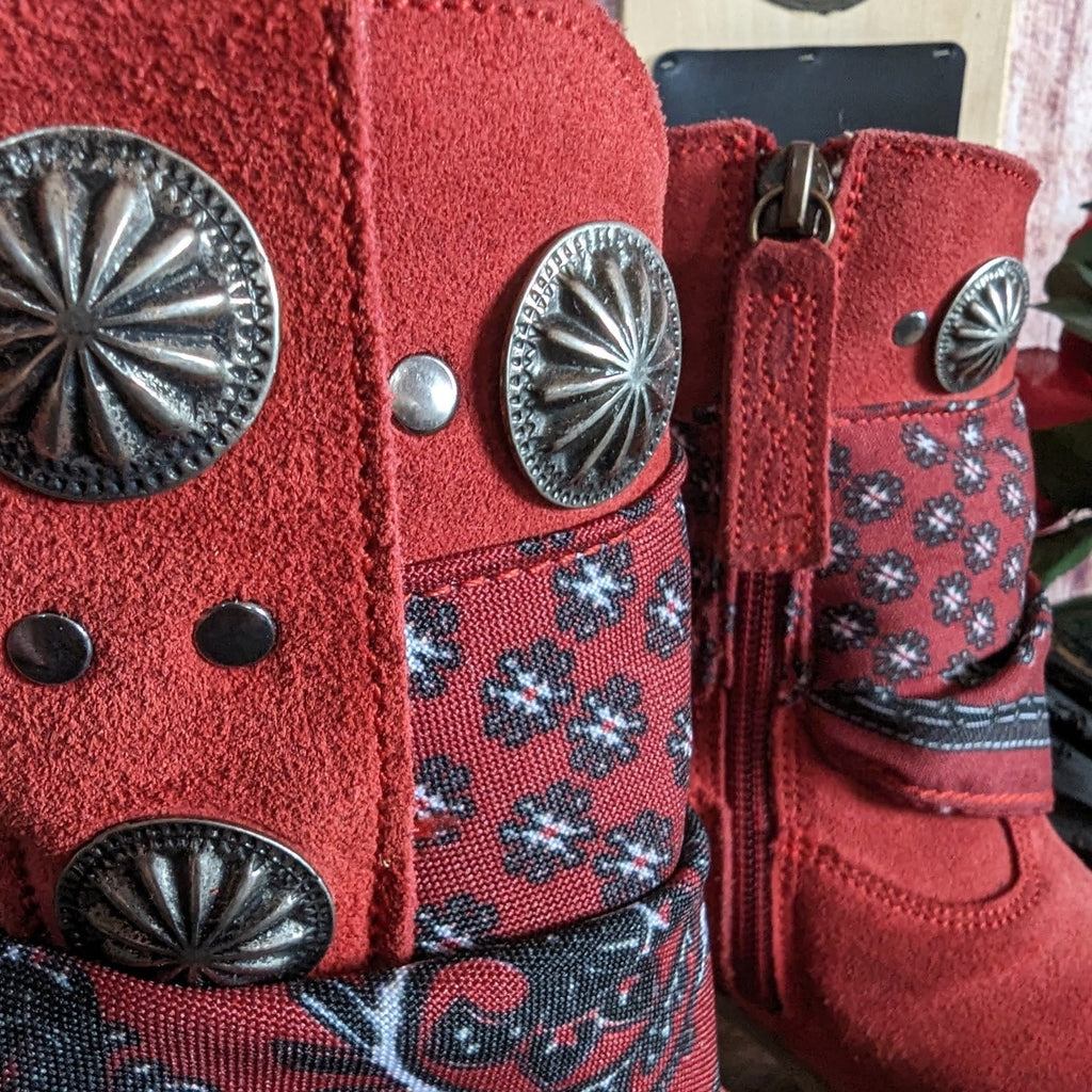 Women's Boot "Bandida" by Dingo Detailed View