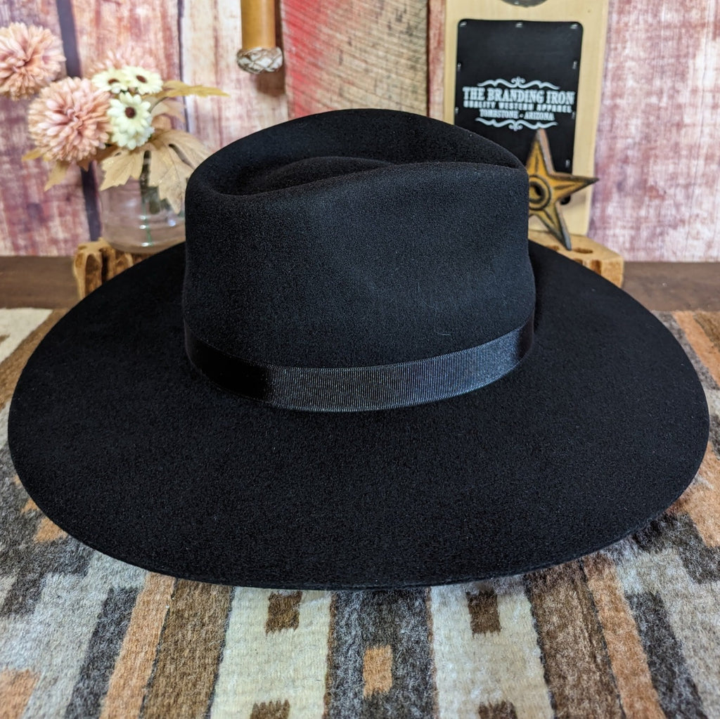 Wool Pinch Front Hat "Doc" by Twister   T7810001 Side View