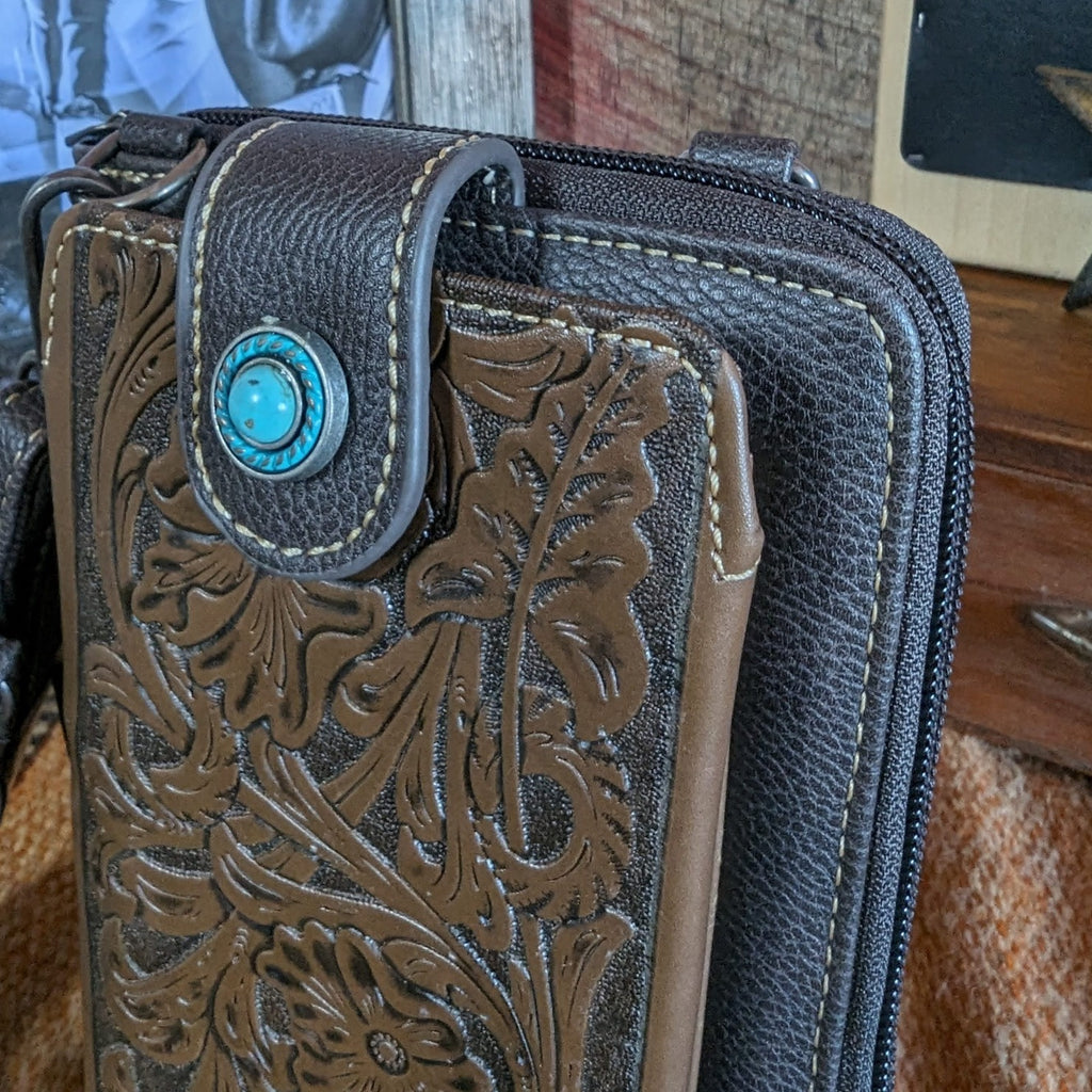Phone Case Crossbody Wallets by Montana West Detailed View