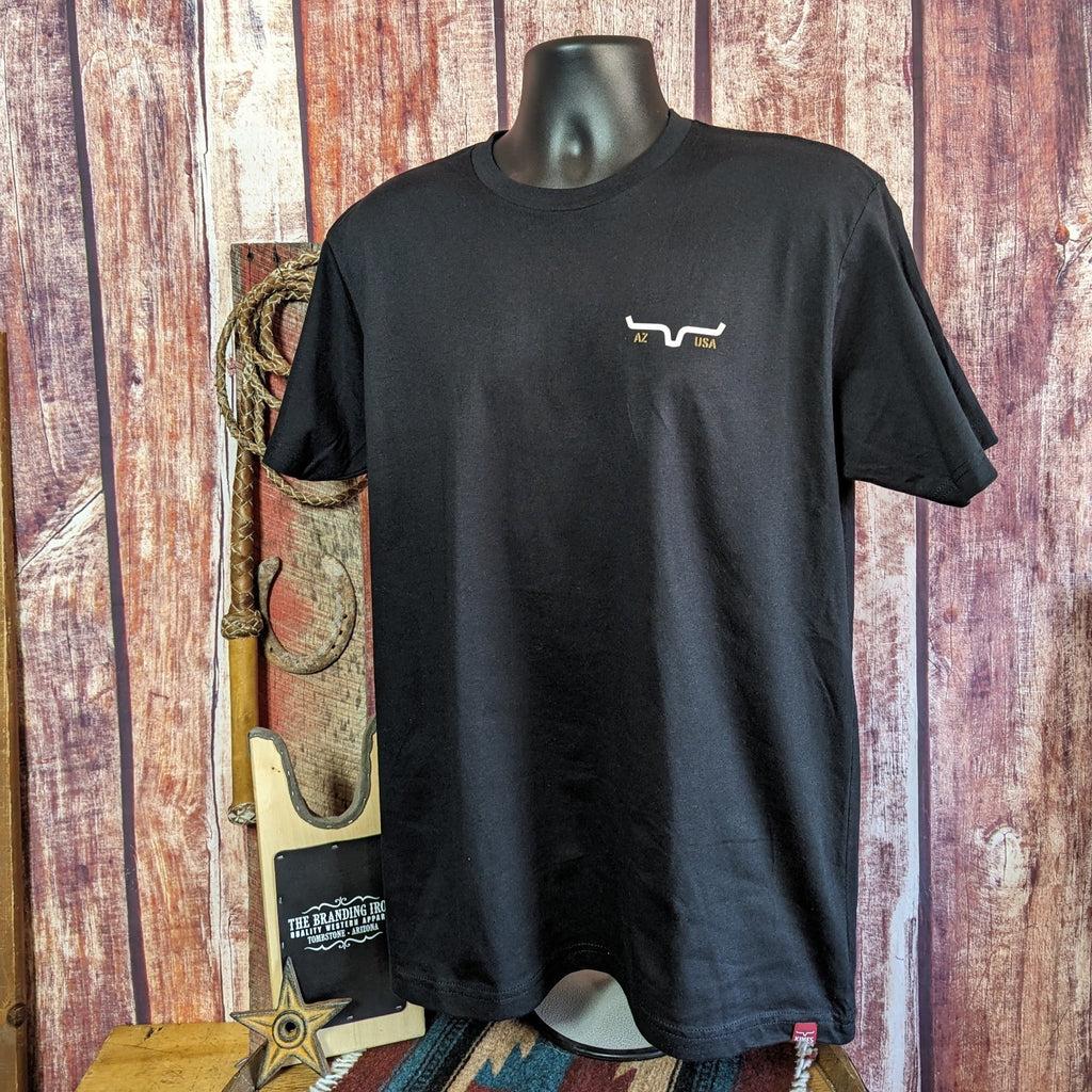 Men's T-Shirt "Afton Tee" by Kimes Ranch  KR-Afton front view