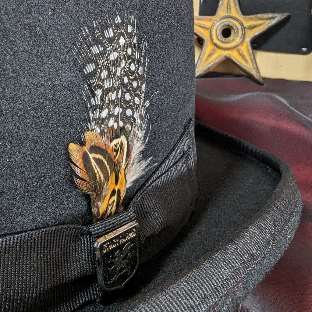 The "Monroe Derby" Hat by Stacy Adams SAW506-PACK Black Detailed View