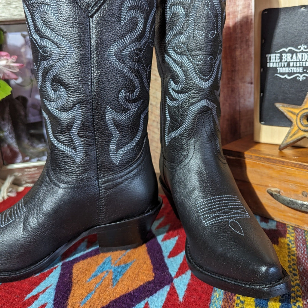 Women's Boot "Out West" by Dingo DI 920 Toe View