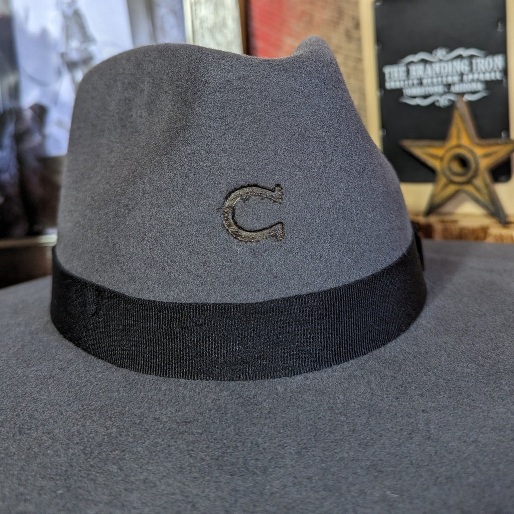 Wool Hat “Highway” by Charlie One Horse  CWHIWA-403682 Detailed View
