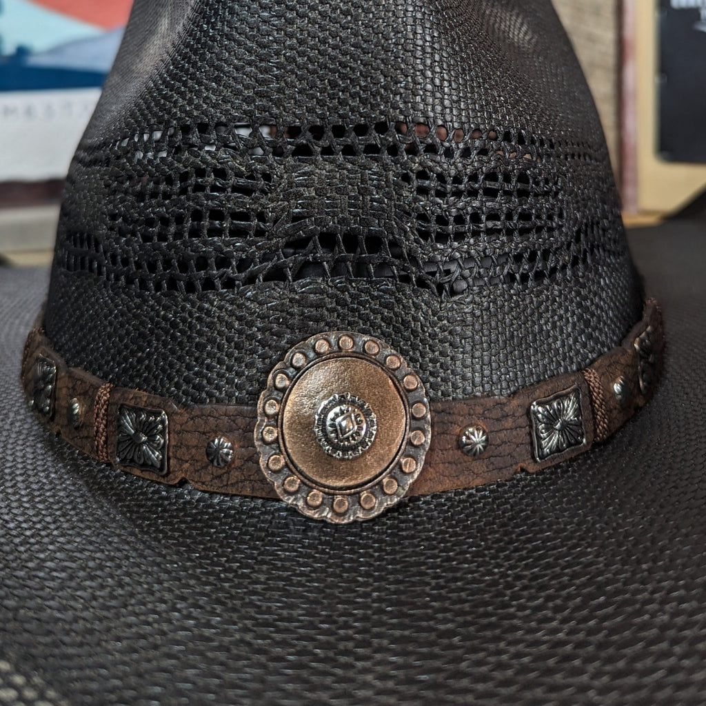 Bullhide "My Crazy Life" Straw hat 5089 Detailed view