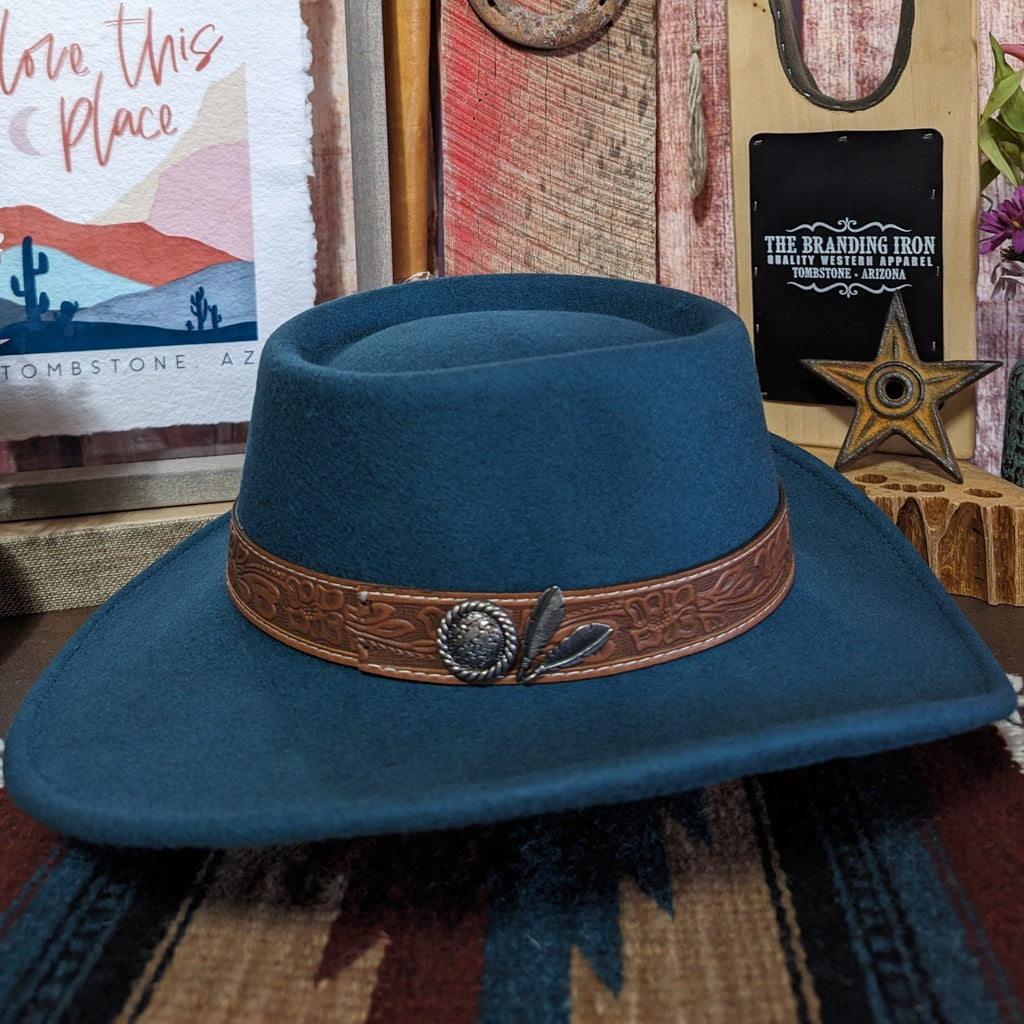 Shapeable "Kristi" Hat by Silverado Side View