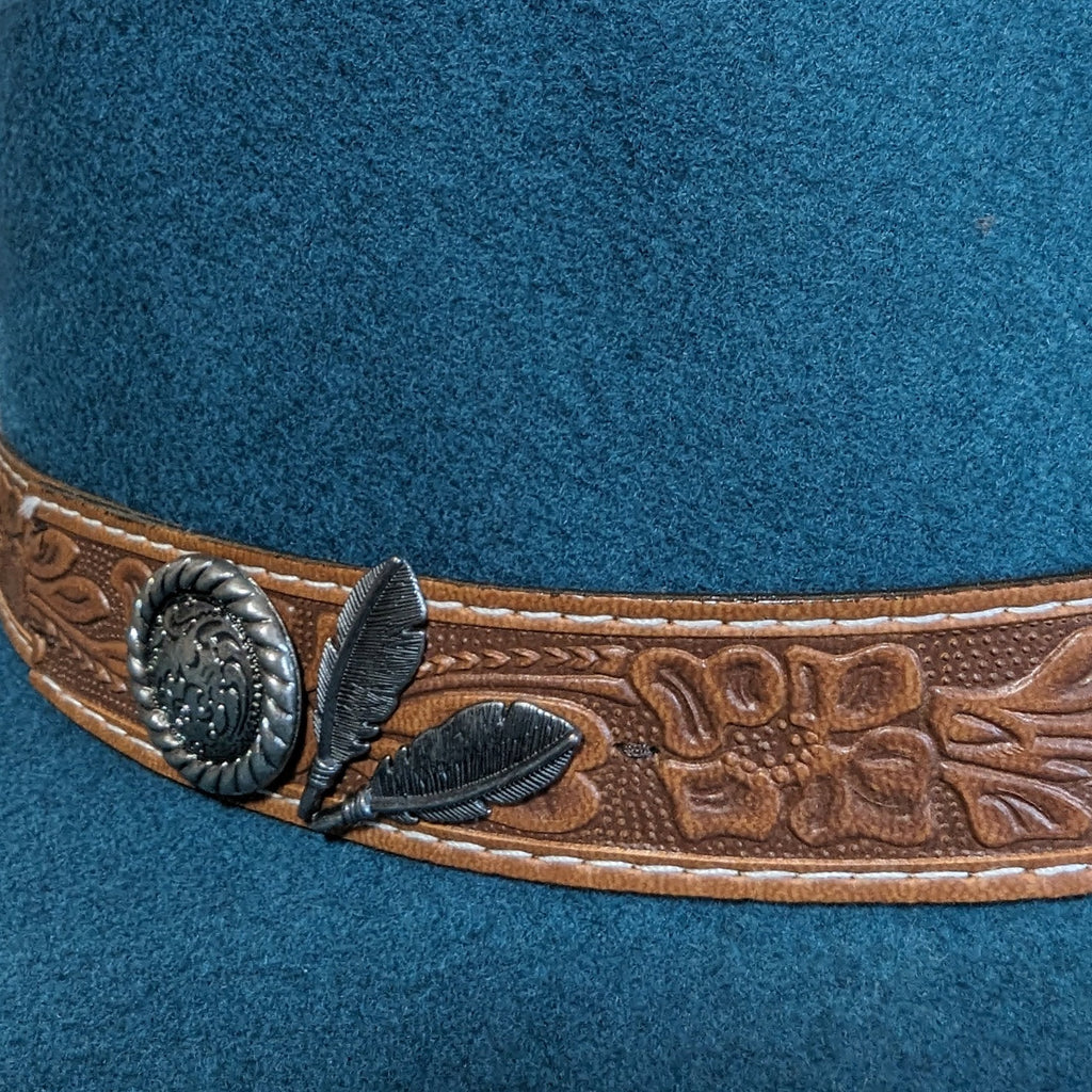 Shapeable "Kristi" Hat by Silverado Detailed View