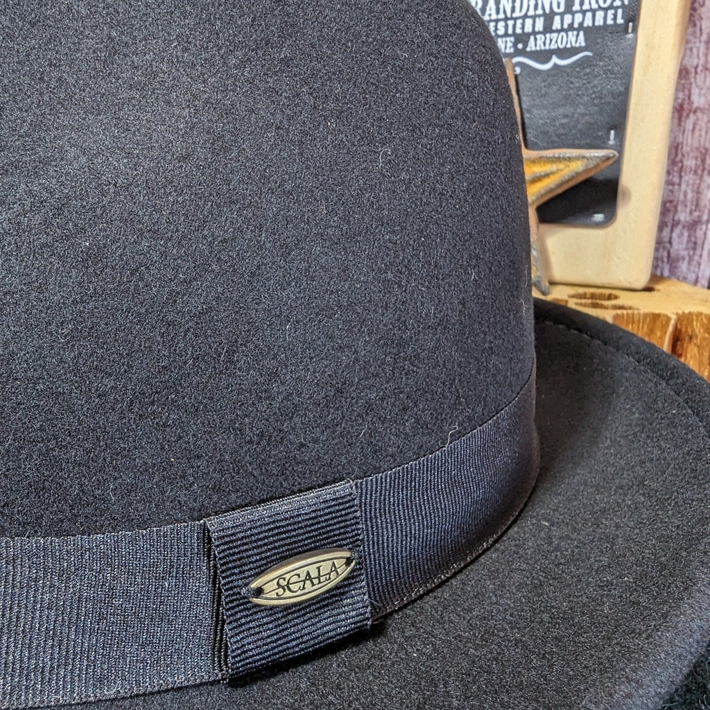 Wool Hat "Fremont" by Scala  DF42 Detailed View