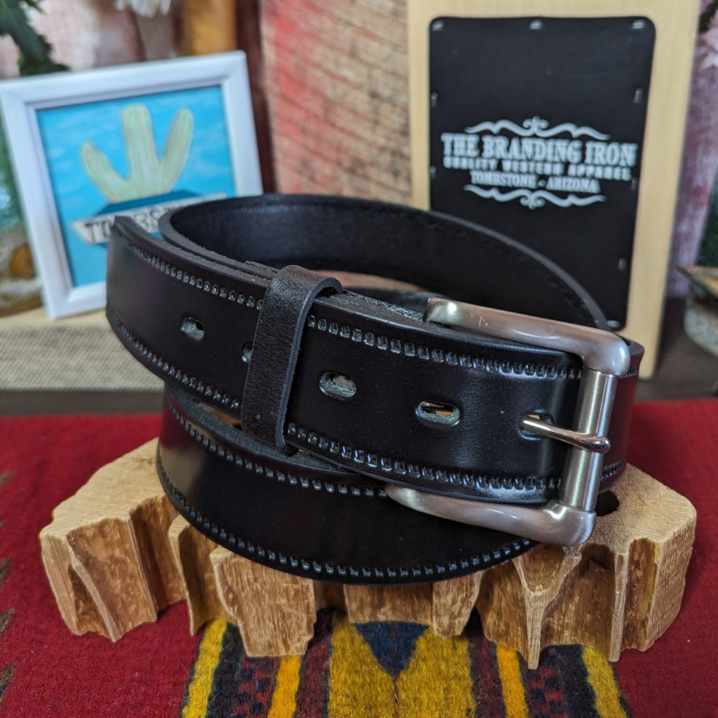 162USA Hickory Creek Black Belt by Roger Whitley 242USA Front View