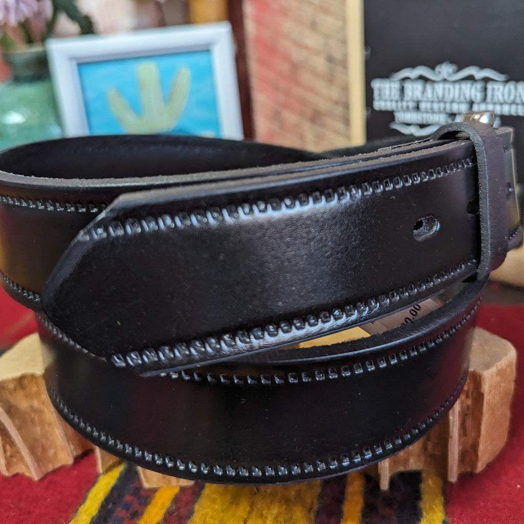 162USA Hickory Creek Black Belt by Roger Whitley 242USA Back View