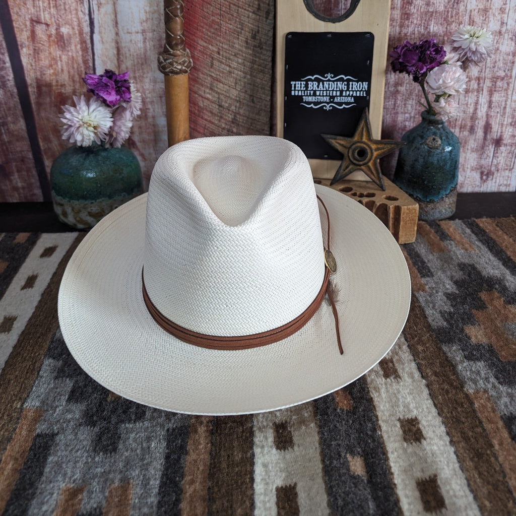 Stetson "Tallahassee"  Straw Hat by Hatco   2373081 Front View