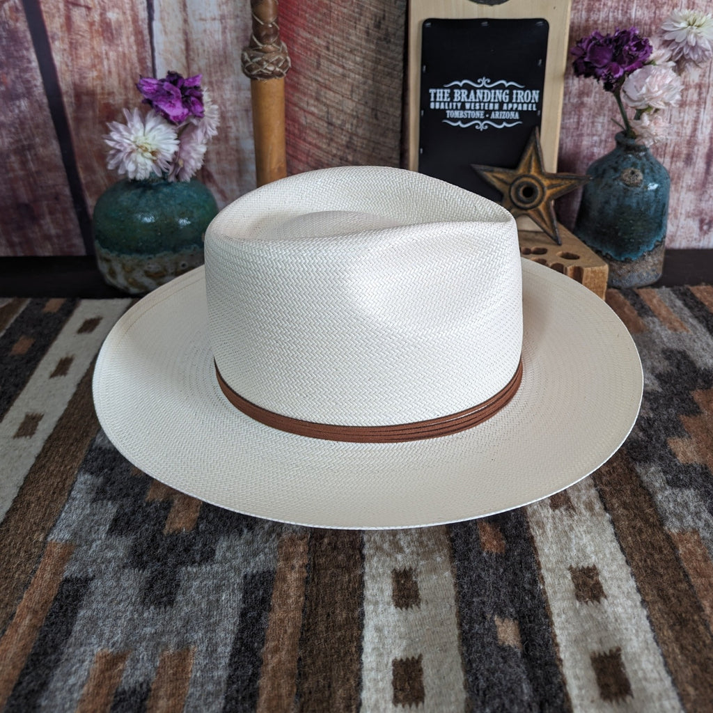 Stetson "Tallahassee"  Straw Hat by Hatco   2373081 Side View