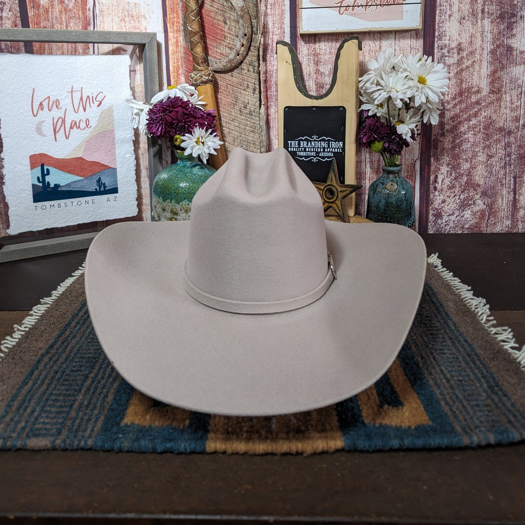 3X Silverbelly Wool Hat by Ariat   A75206277 Front View