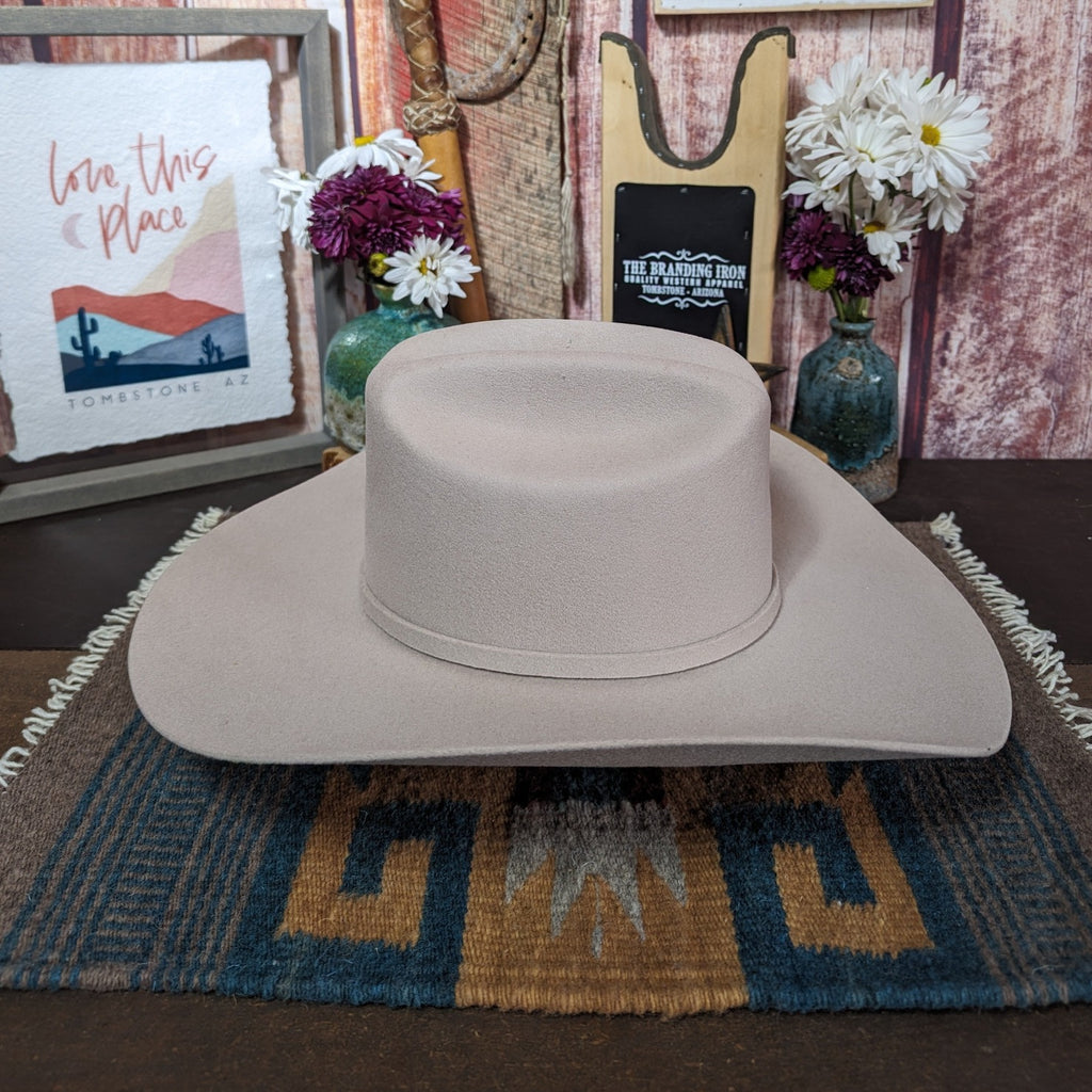 3X Silverbelly Wool Hat by Ariat   A75206277 Side View