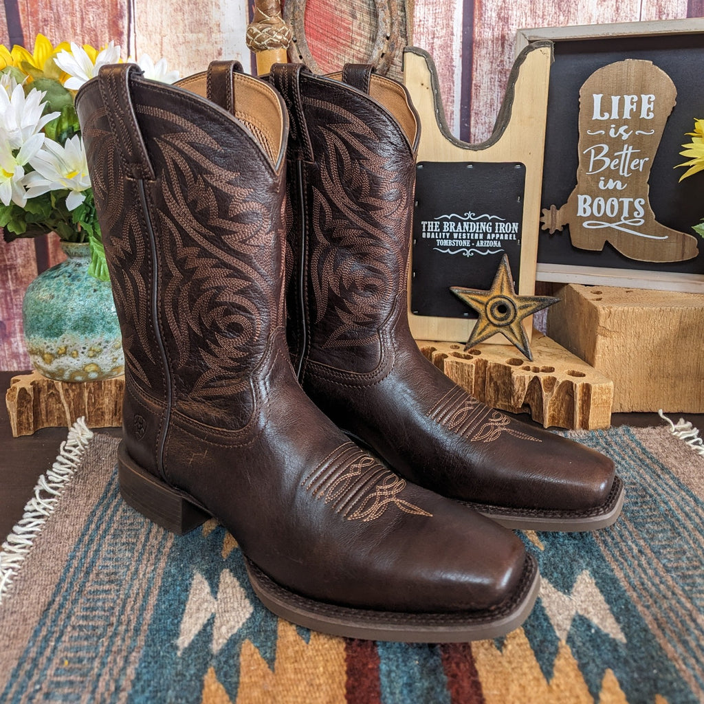 Men's Leather Boot "Sport Herdsman" by Ariat  10050990 Side View
