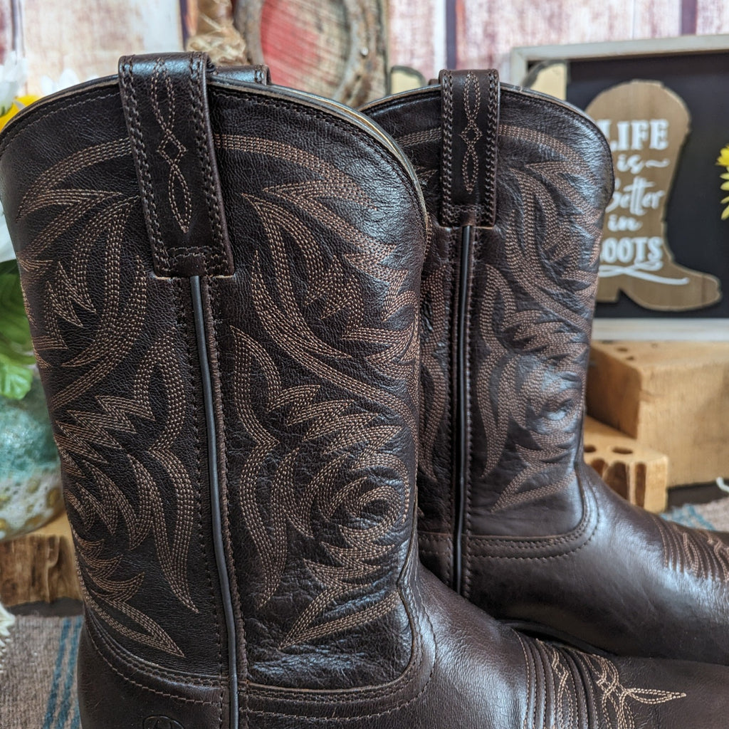Men's Leather Boot "Sport Herdsman" by Ariat  10050990 Detailed View