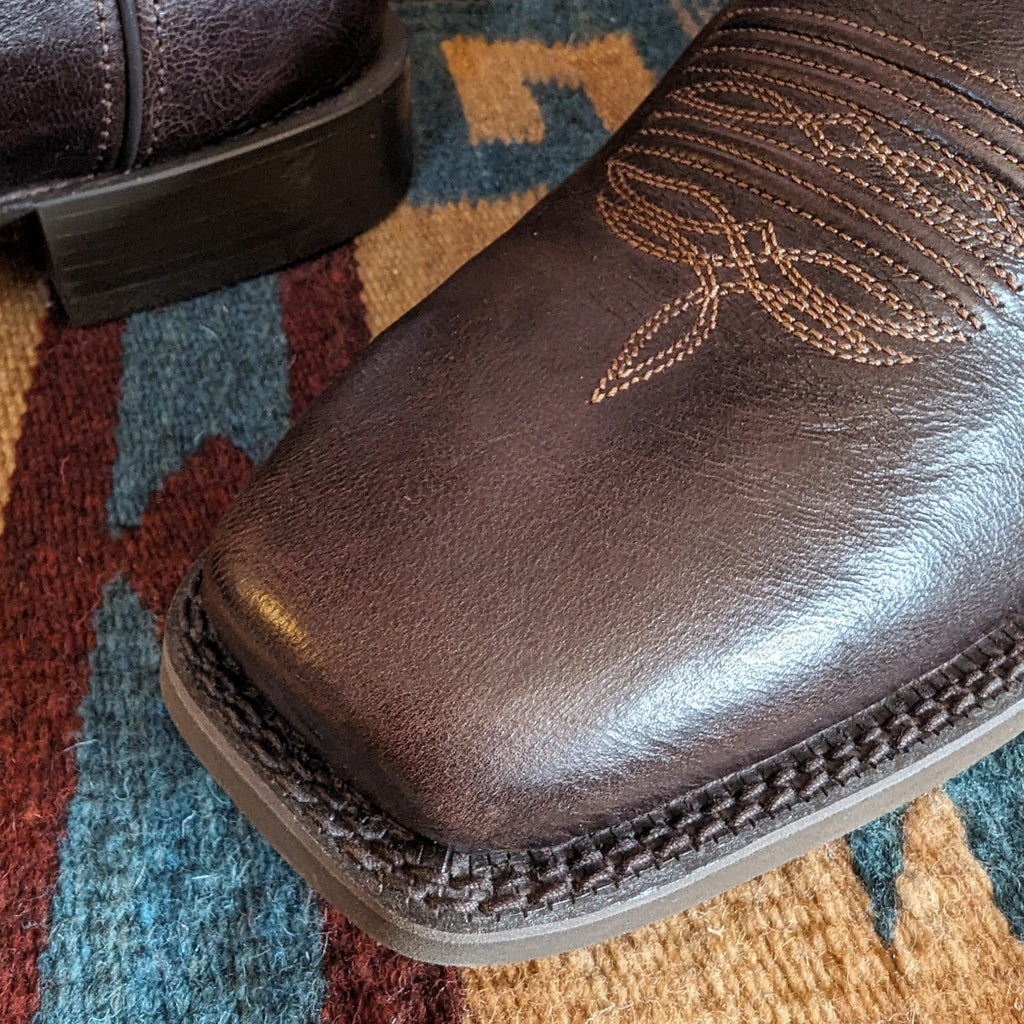 Men's Leather Boot "Sport Herdsman" by Ariat  10050990 Detailed View