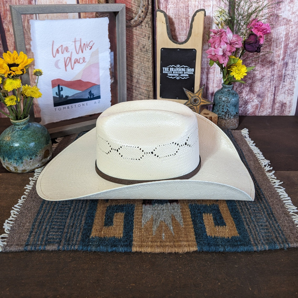 Straw Hat "Nogales"by Bailey S2419 Side View