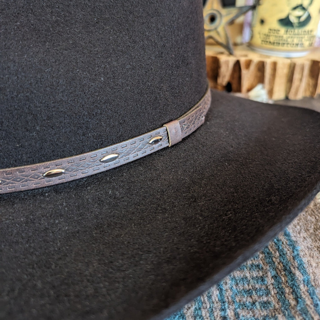 Wool Hat the “Briscoe Reg” by Resistol     RWBRSC-4334 Detailed View Cordova