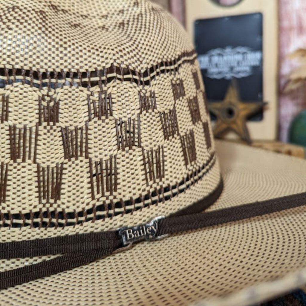 Straw Hat "Vaughn" by Bailey S24BGA Detailed View