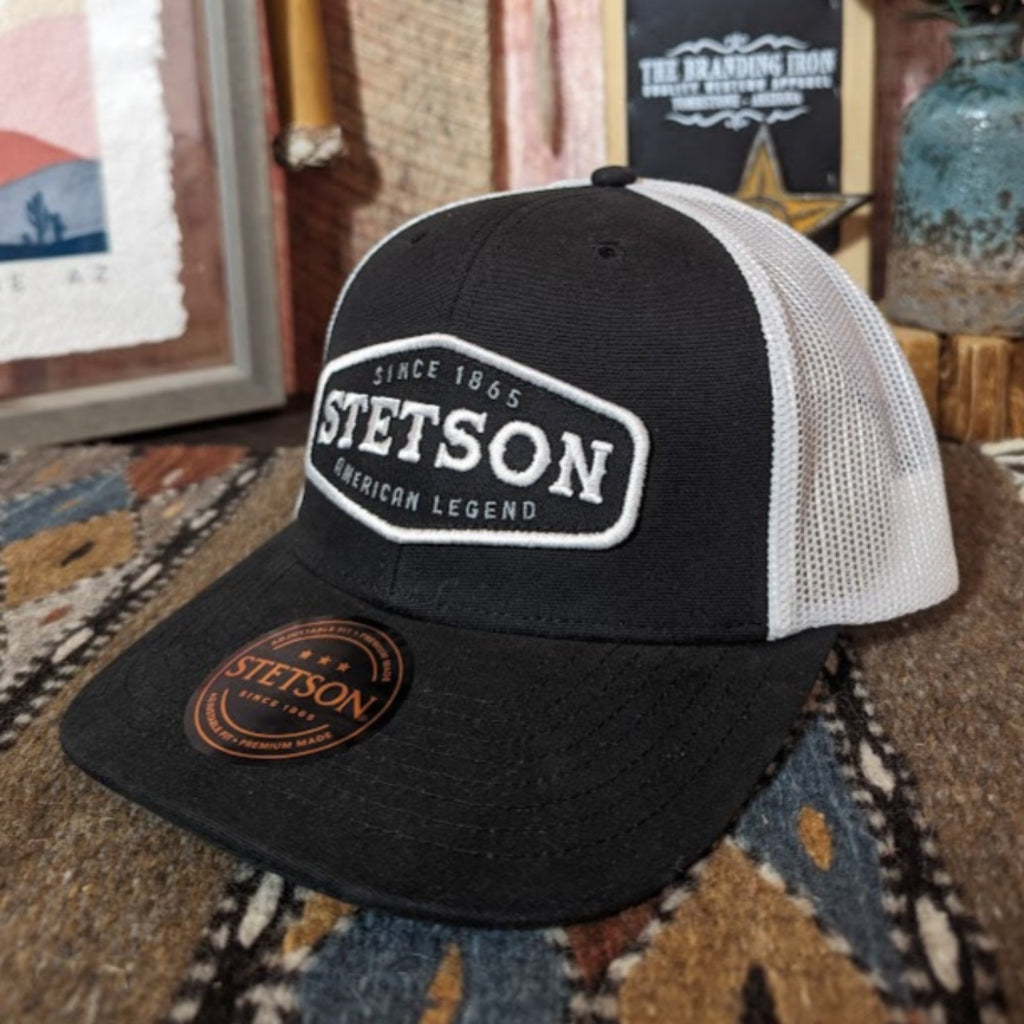 Stetson Core Patch Trucker Cap by Karmen 21577890 Detailed Front View
