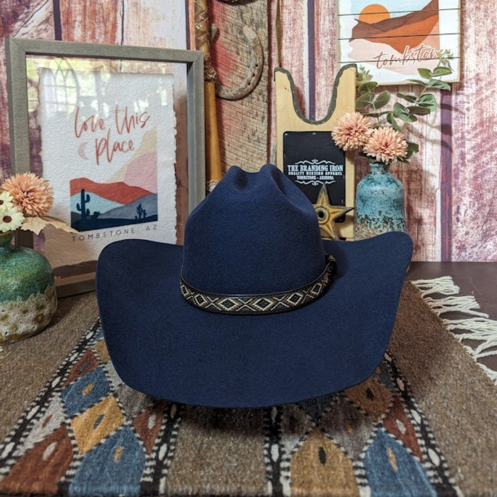 Western Felt Hat the Jessy by American Hat makers     4-HYJESSE Front View