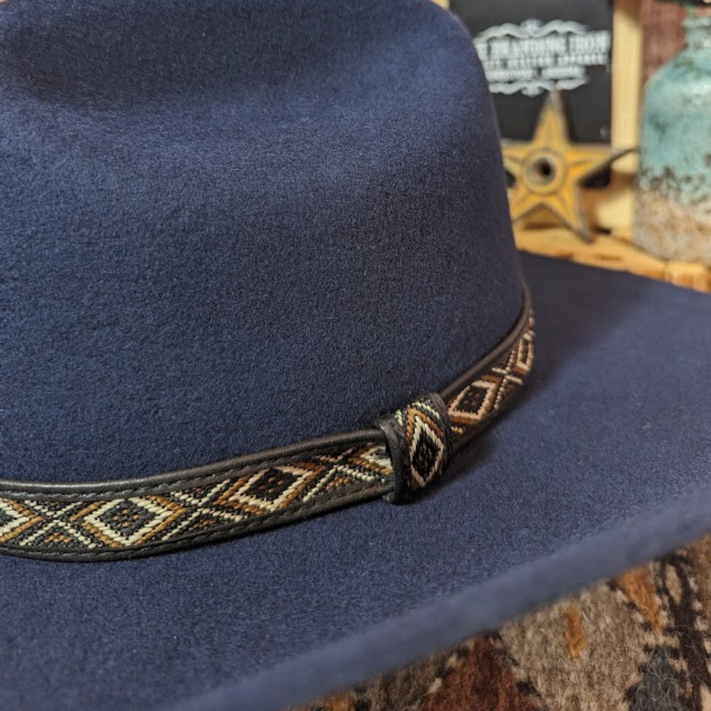 Western Felt Hat the Jessy by American Hat makers     4-HYJESSE Detailed View