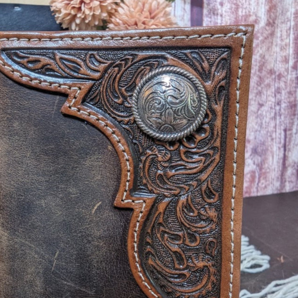 Youth Rodeo Wallet by Ariat A3551302 Detailed View