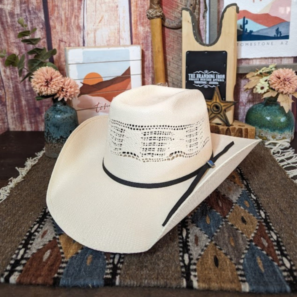 Straw Hat the "CoJo Vaquero" by Resistol RSCOVQ-CJ4281 Tilt View