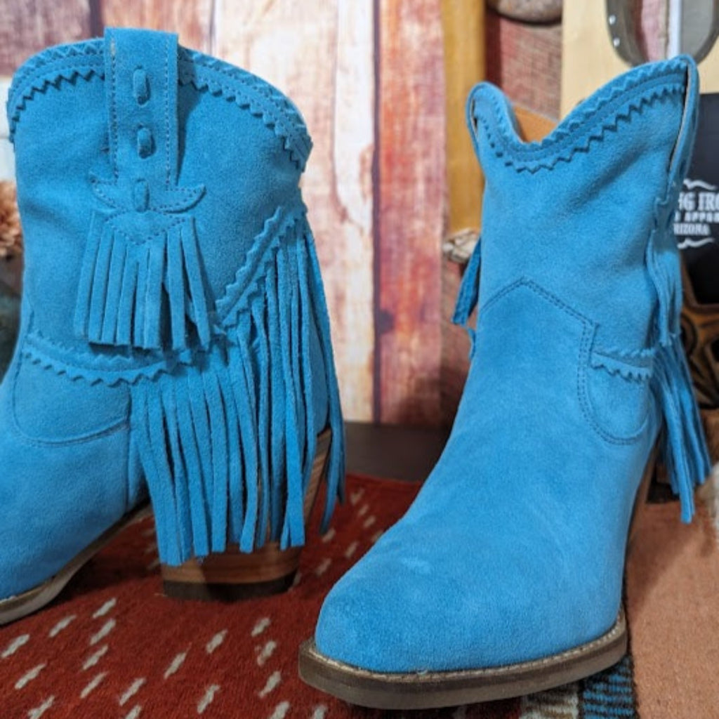 Women's Leather Boot "Fandango" by Dingo   DI 187 Detailed View