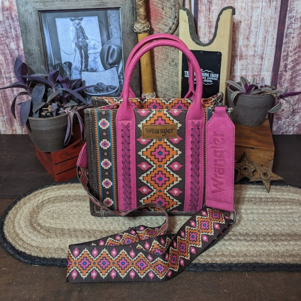 Southwestern Crossbody Purses by Wrangler Front View