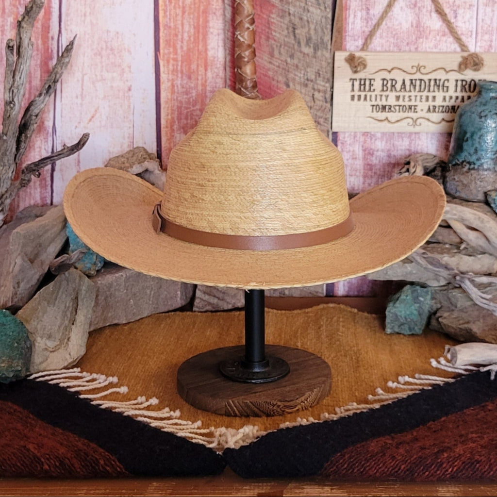 Palm Hat "Cowhand" by Stetson   OSCWHN-7434PT Back View