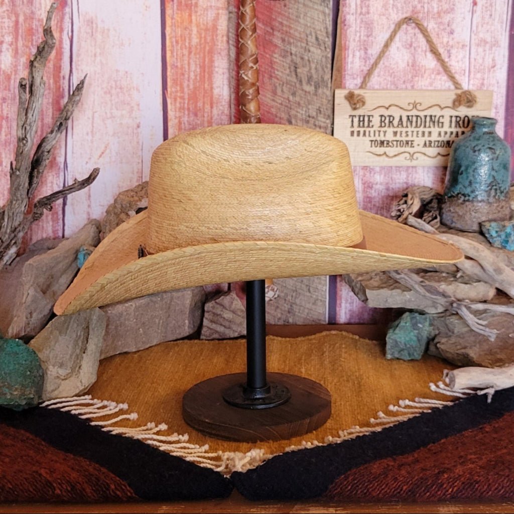 Palm Hat "Cowhand" by Stetson   OSCWHN-7434PT Side View