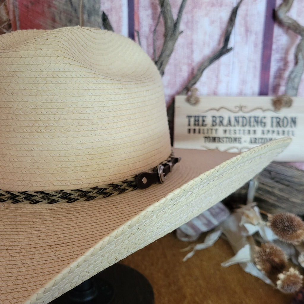 Palm Hat the "Brooks" by Larry Mahan LMH11068 Detailed View