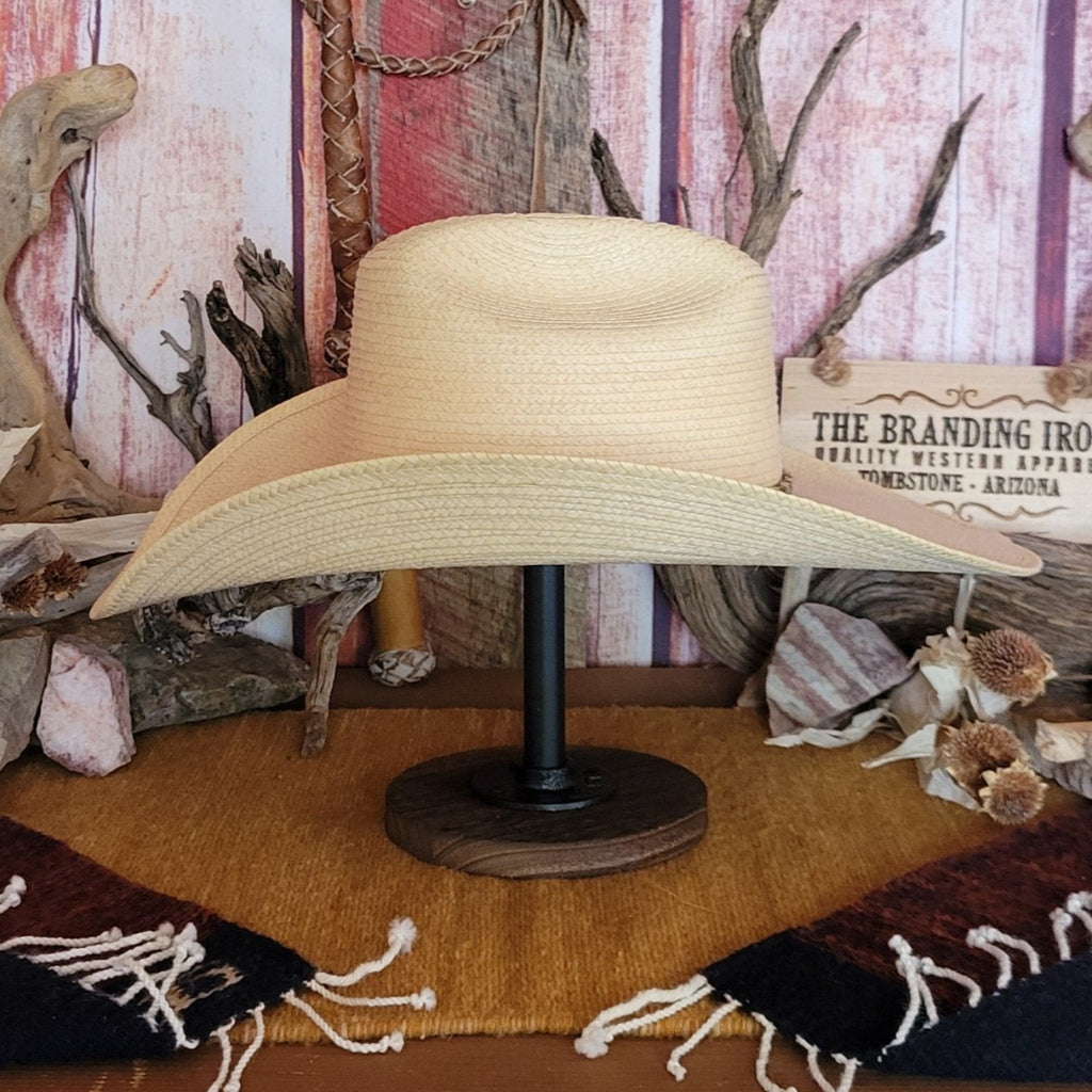 Palm Hat the "Brooks" by Larry Mahan LMH11068 Side View
